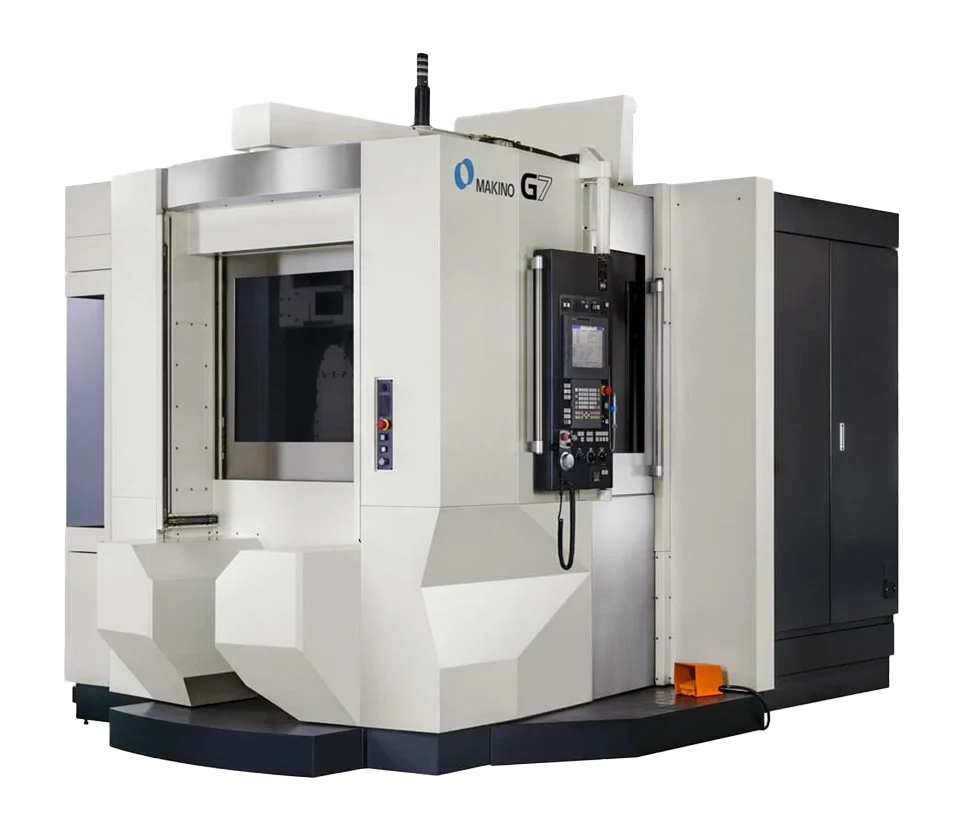G7 grinder 5-axis horizontal machining center